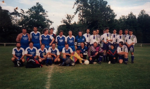 Mannschaft 2001 in Wolfmannshausen