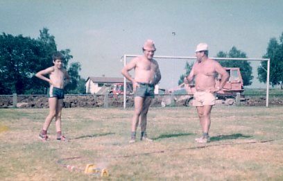 Sportplatzbau 1983