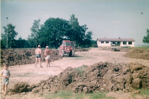 Sportplatzbau 1983