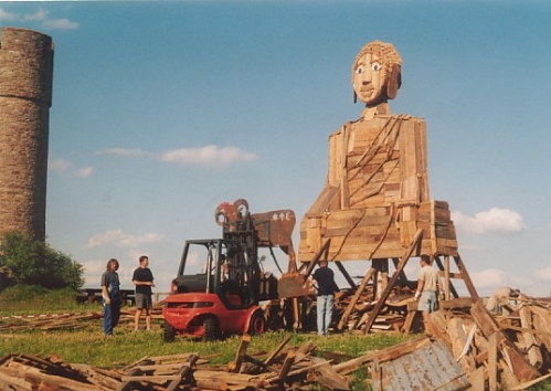 Buddas Wiedergeburt 2002