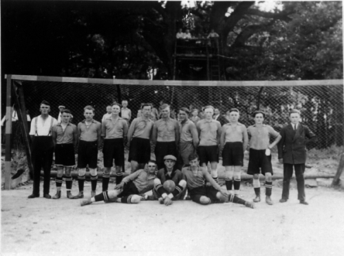 Mannschaft 1935