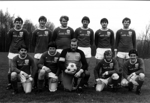 Mannschaft 1981